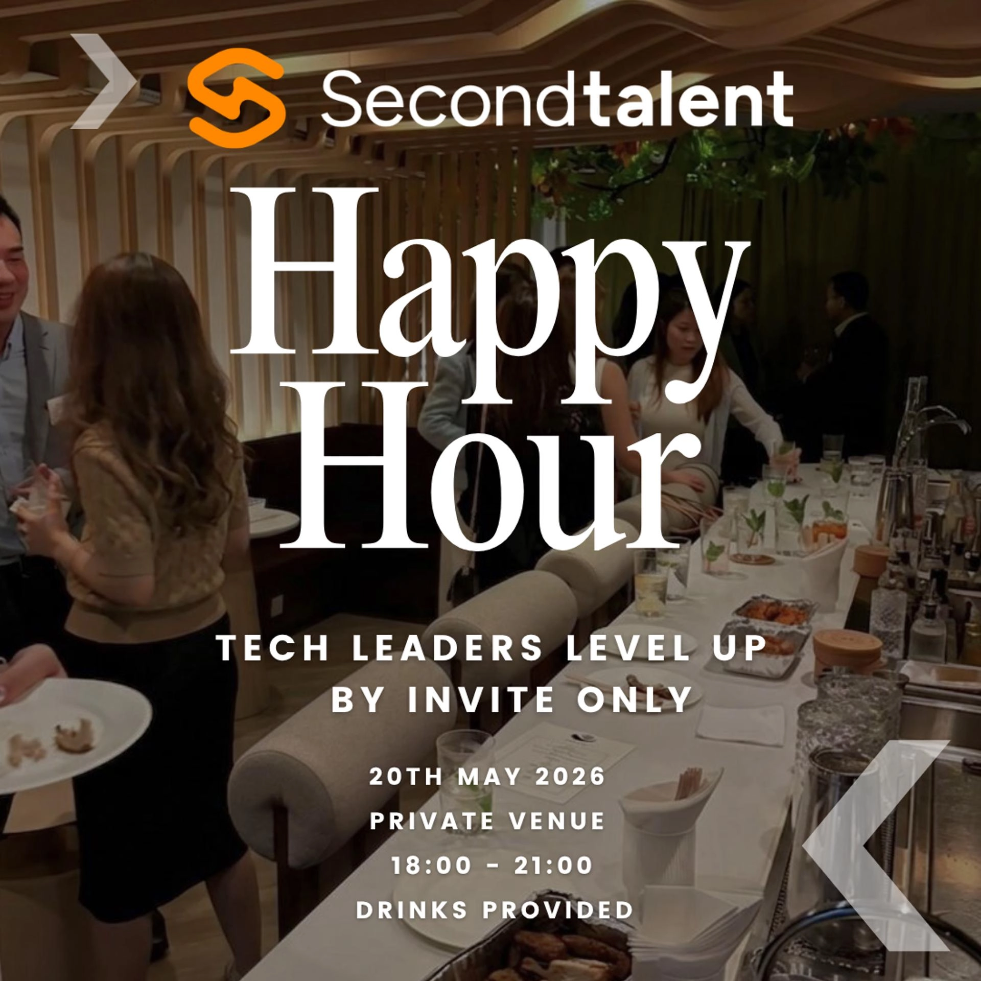 Happy Hour - Tech Leaders Level Up