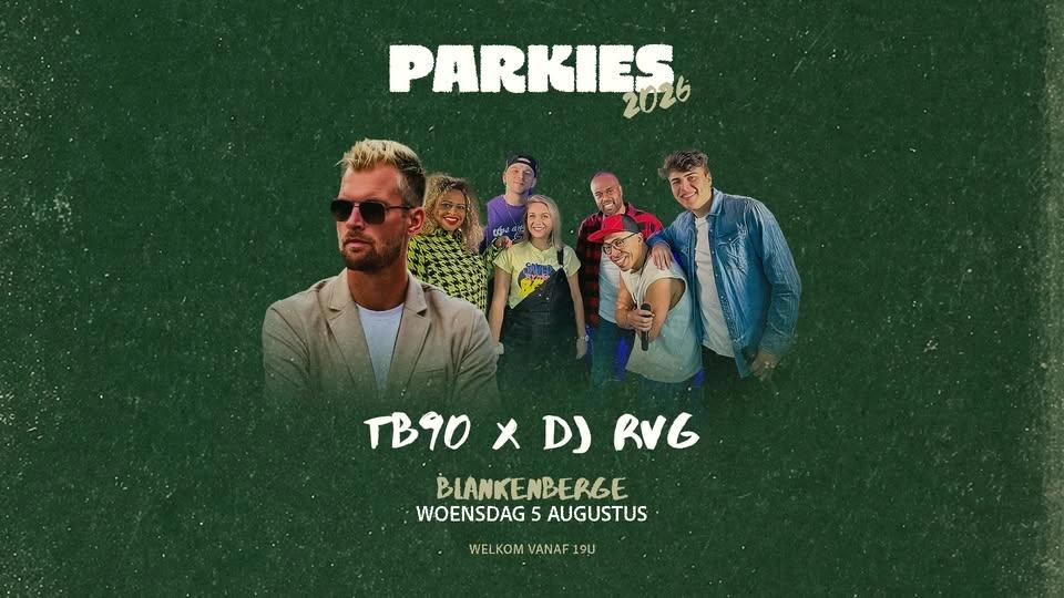 Parkies Blankenberge - TB90 - DJ RVG