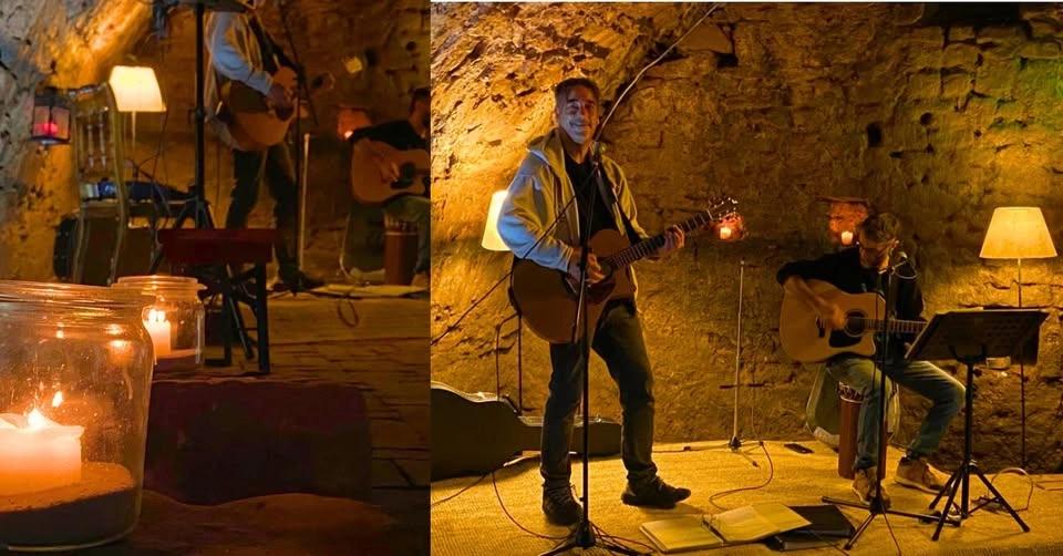Kultur in Kellern und Höfen