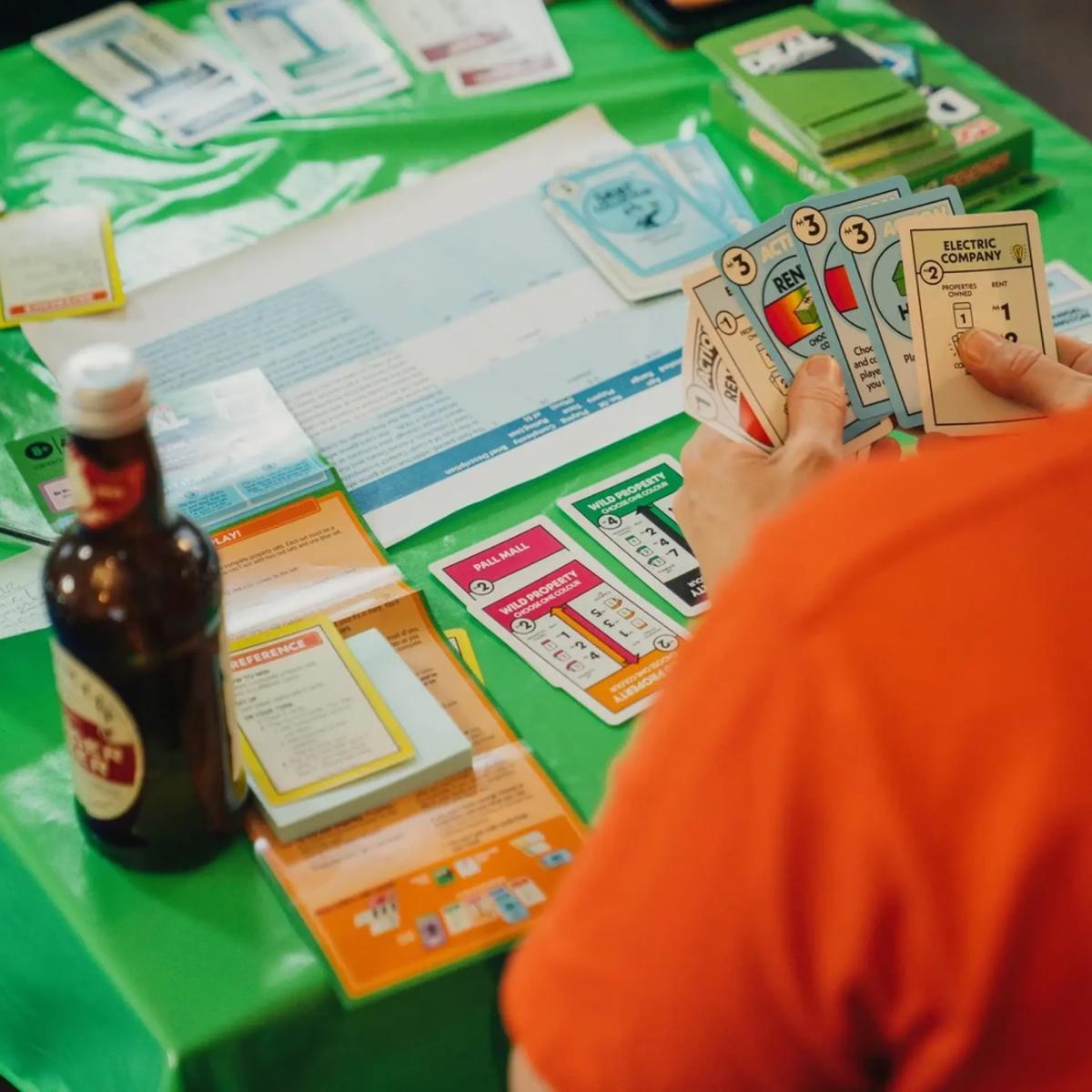 Transactionland: Board Game Night