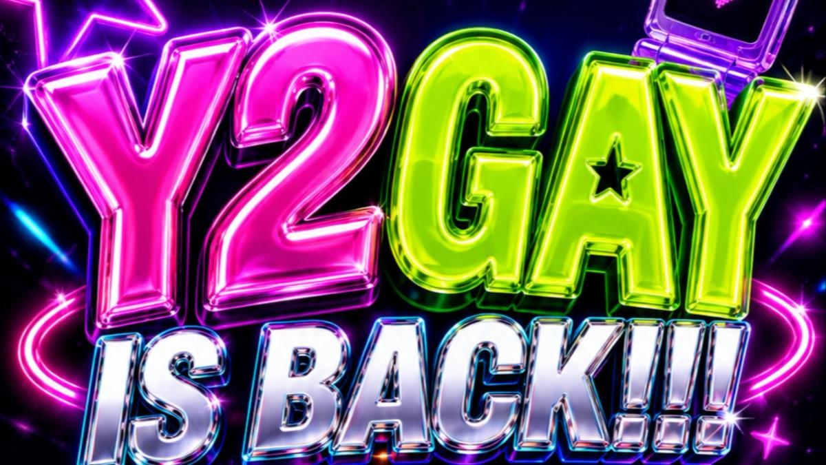 🌈✨ Y2GAY CLUB PRESENTS: NEON PARTY ✨🌈