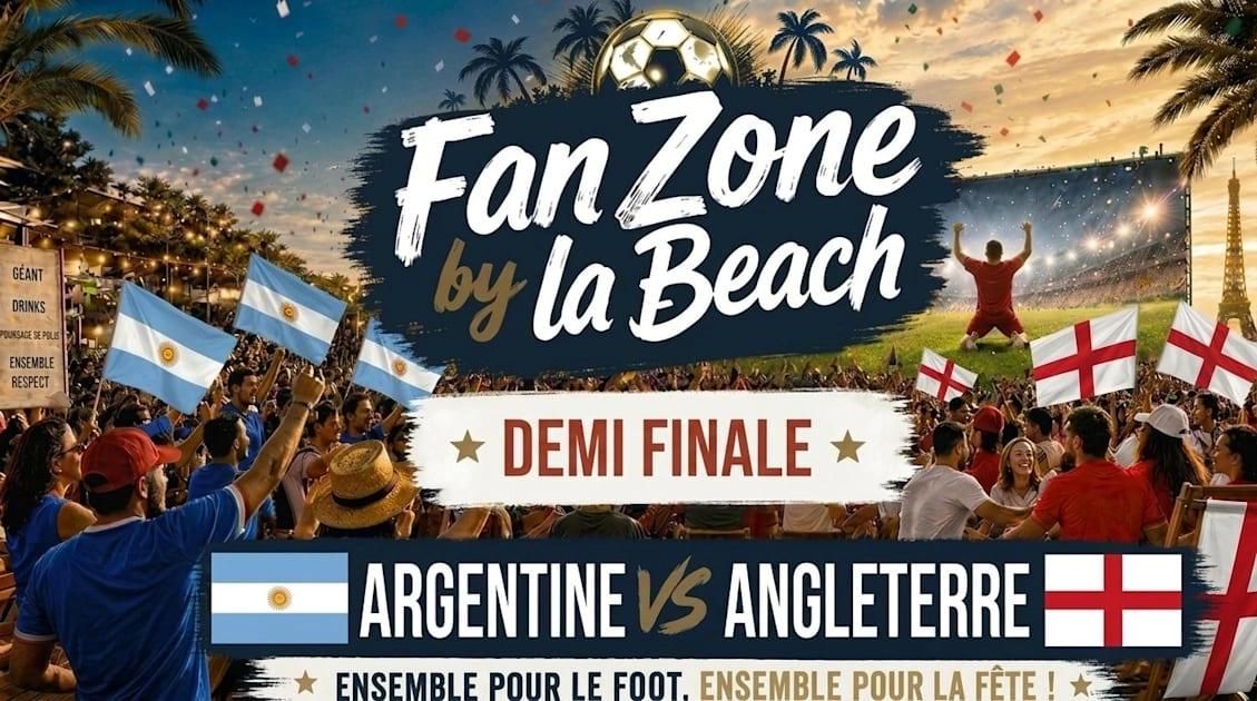 Fanzone 🇦🇷 Argentine Vs Angleterre 🏴