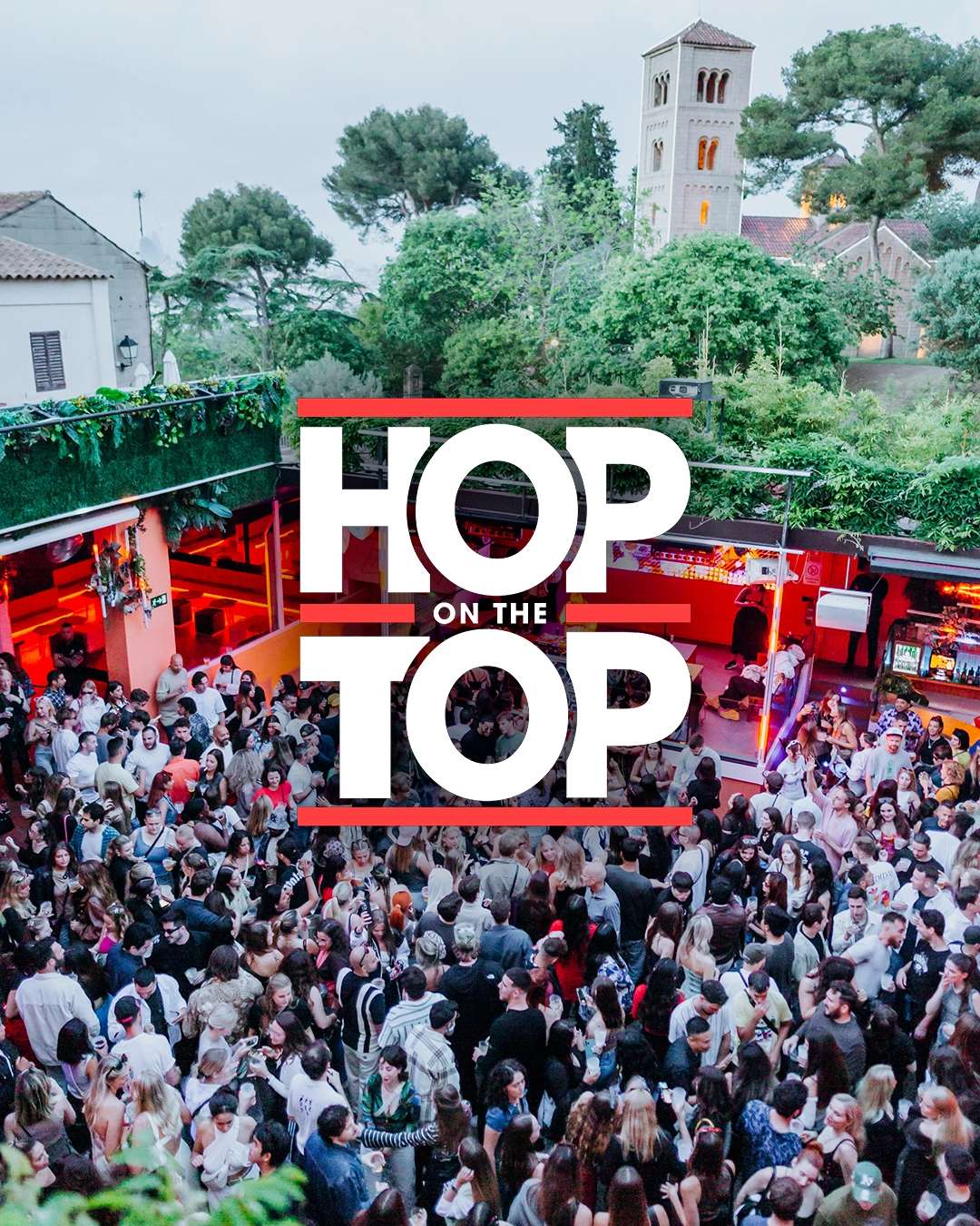 Hop on The Top - Open Air pres: Hip Hop Throwback 90'-00' at La Terrrazza