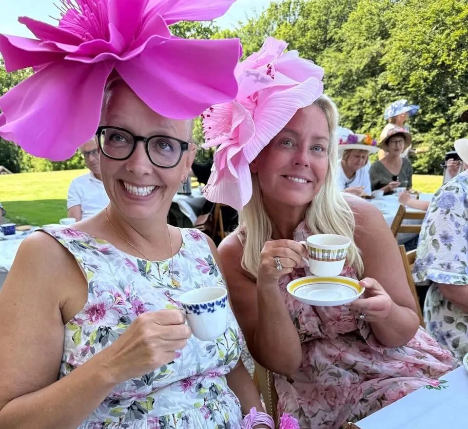 Stora kafferepet pÄ Christinehof!