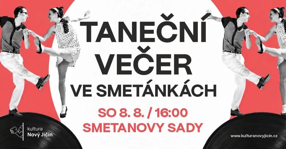 Taneční večer ve Smetánkách - Rock ‘n Roll