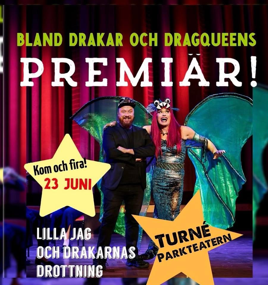 Premiärpicknick för vår turné med Parkteatern 23/6!