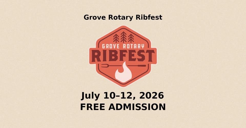 Grove Rotary Ribfest 2026