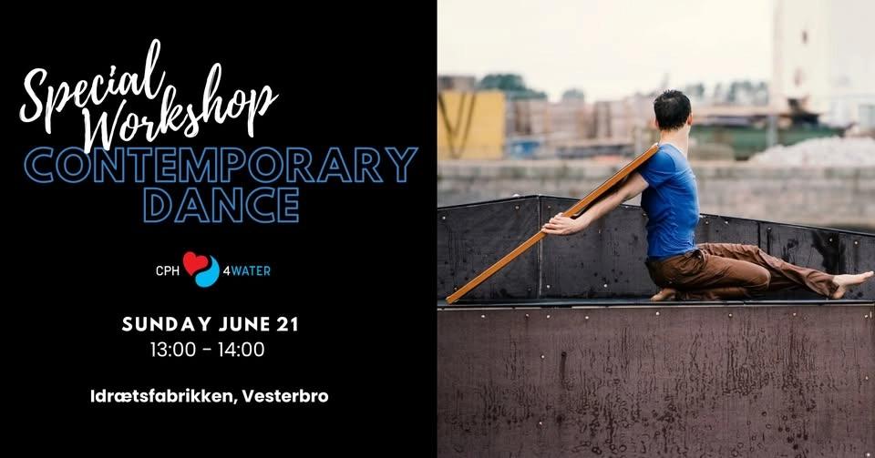 Special Workshop: Contemporary dance