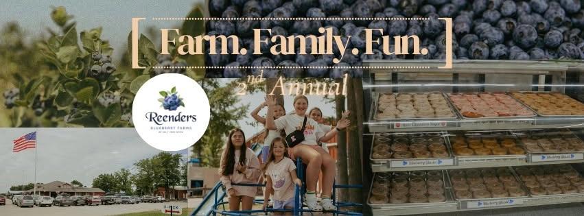 2nd Annual, Farm. Family. Fun.