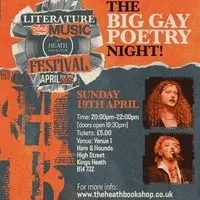 The Big Gay Poetry Night!