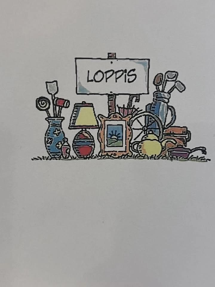 Loppis på träffpunkt Anderslöv