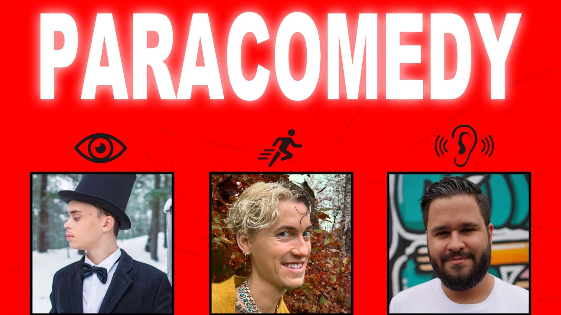 PARACOMEDY - störd stand up