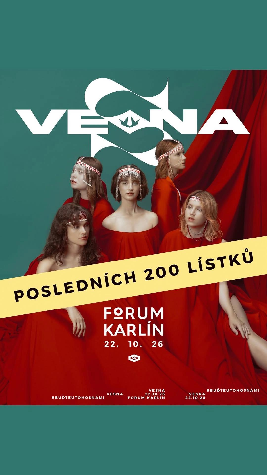VESNA – Forum Karlín