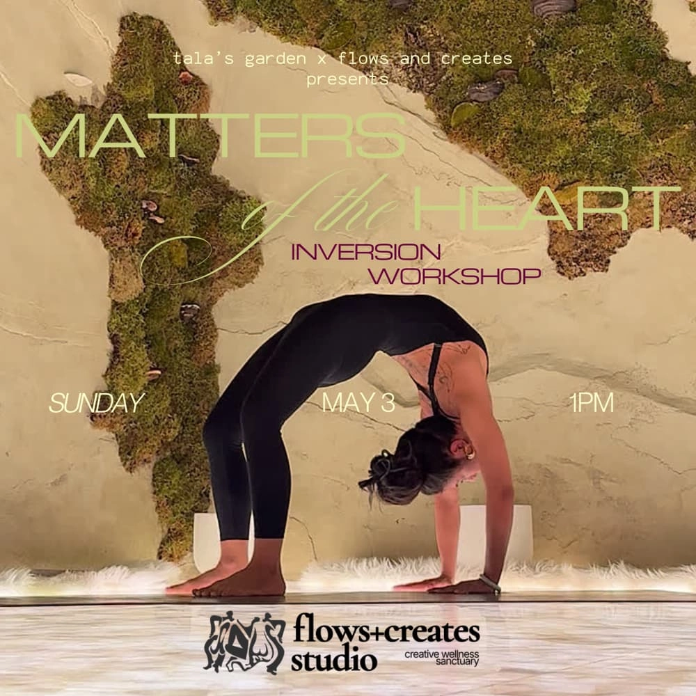 Inversion Workshop: Matters of the Heart