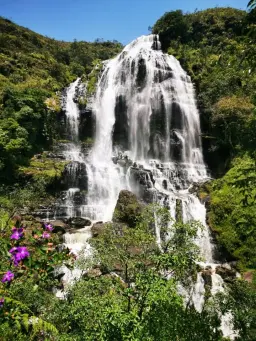 MANTO DE LA VIRGEN EN GAMBITA - SANTANDER
