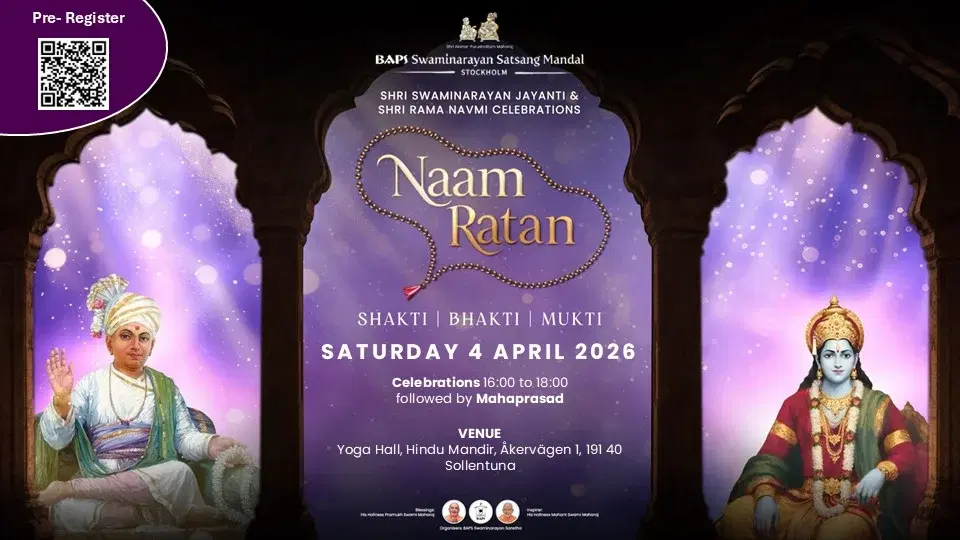 Ram Navmi & Swaminarayan Jayanti Celebration