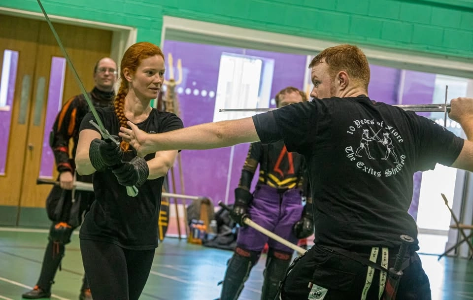 Step Into History: Medieval Combat Beginners Course Event by The Exiles York