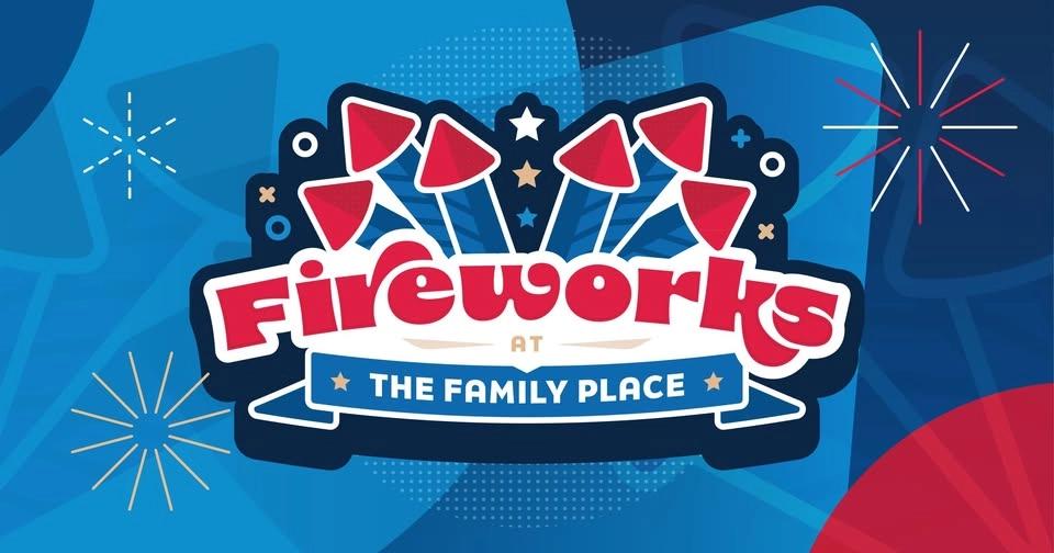 Fireworks at Trinity Baptist Church