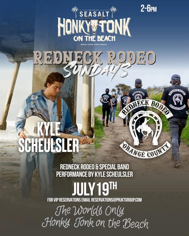 Redneck Rodeo w/ Kyle Scheulsler