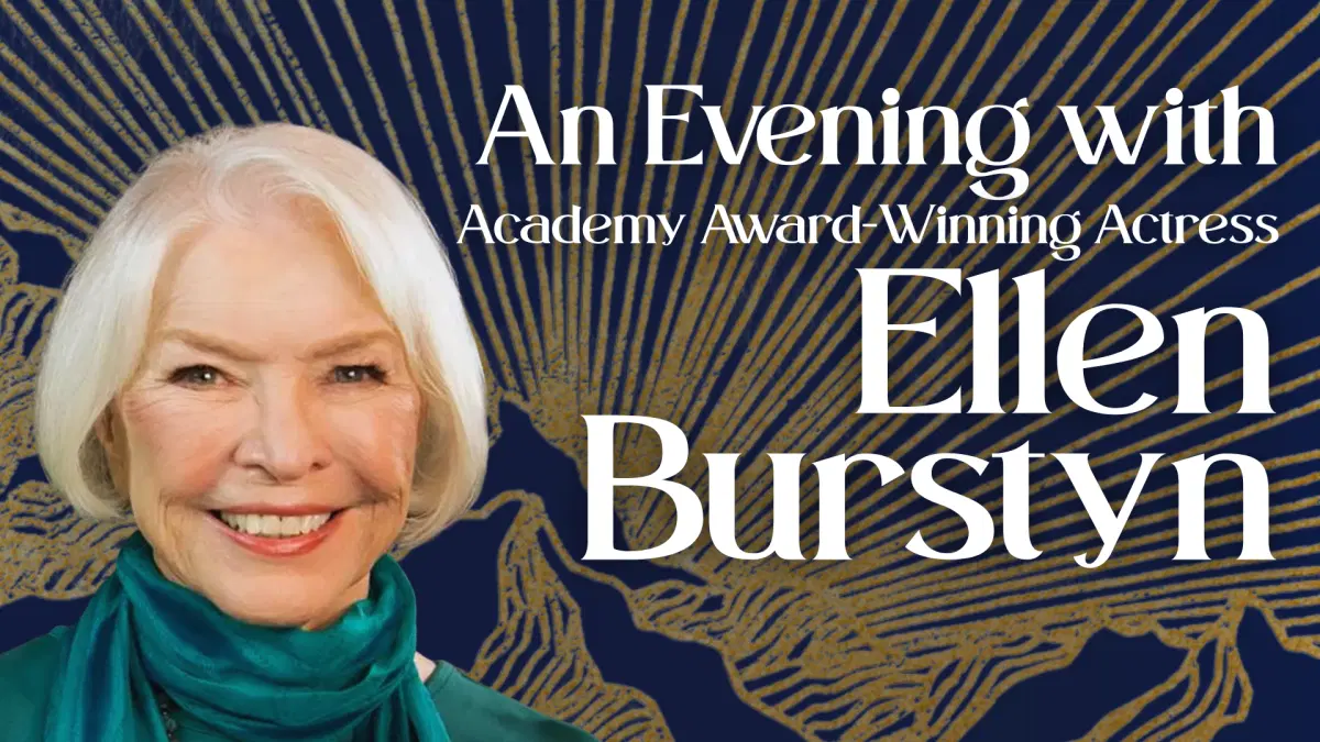 An Evening with Ellen Burstyn: Live in Conversation in New York City