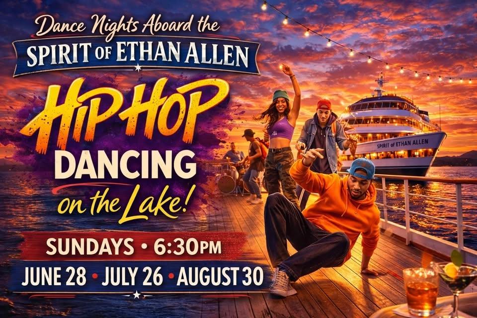 Hip Hop Dancing - Dance Nights aboard the Spirit of Ethan Allen