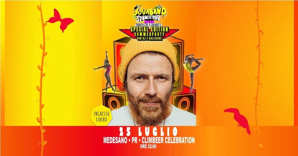 Jovaband Live @ ClimBeer Celebration (Medesano) | Special Edition 🌍