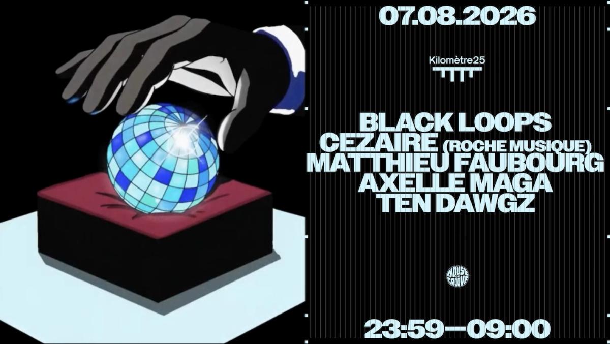 House Of Groove: Black Loops, Cezaire, Matthieu Faubourg