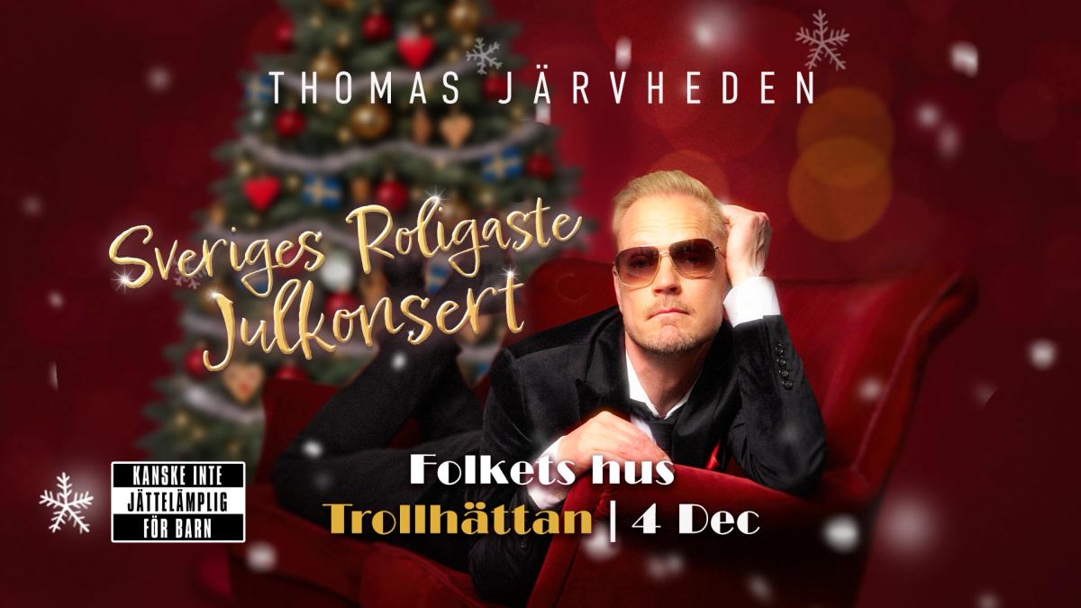 Thomas Järvheden - Sveriges Roligaste Julkonsert