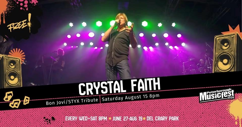 Crystal Faith - The Best of STYX / Bon Jovi - FREE