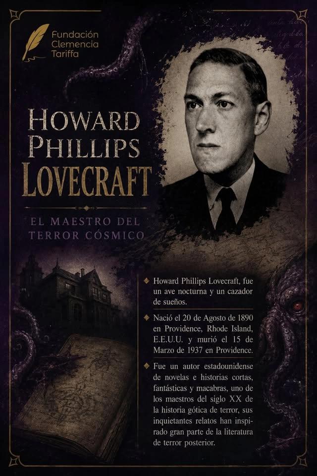 Taller literario H.P. Lovecraft