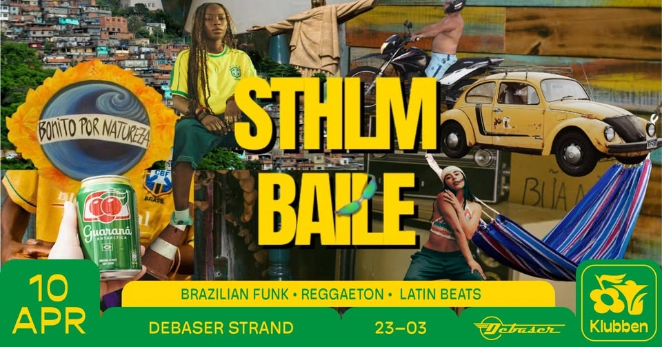 Sthlm Baile | Debaser Klubben