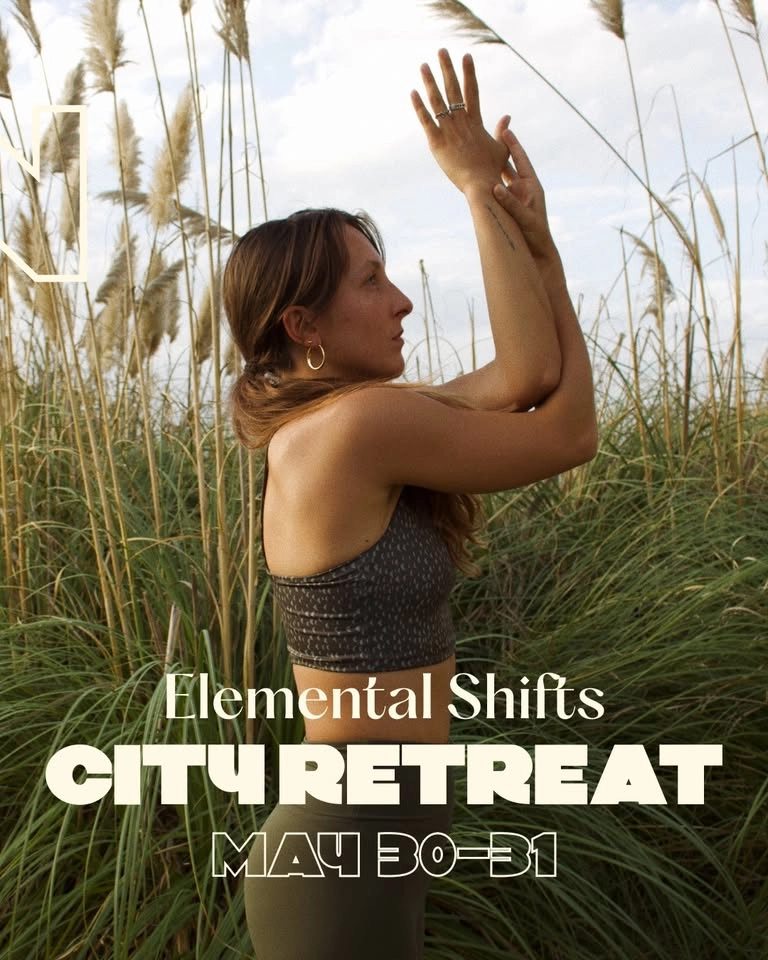 Gothenburg City Yoga Retreat: Elemental Shifts