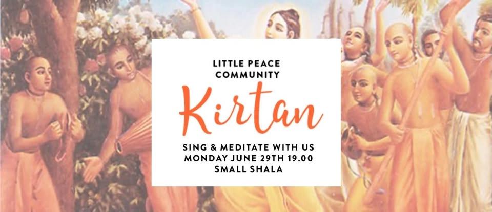 KIRTAN på Little Peace Yoga