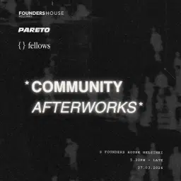 Community Afterworks