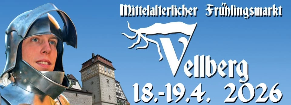 Mittelalterlicher Frühlingsmarkt Vellberg