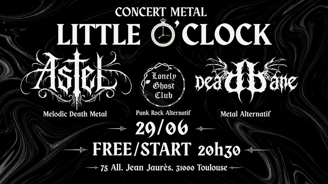 Astel X Lonely Ghost Club X Deadbane