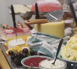 Afternoon Tea pÄ Fröken Olssons kafé