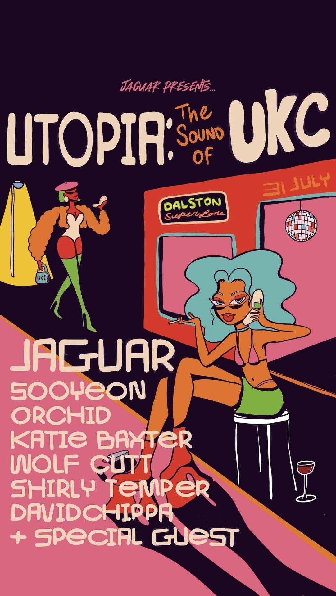 Jaguar presents UTOPIA