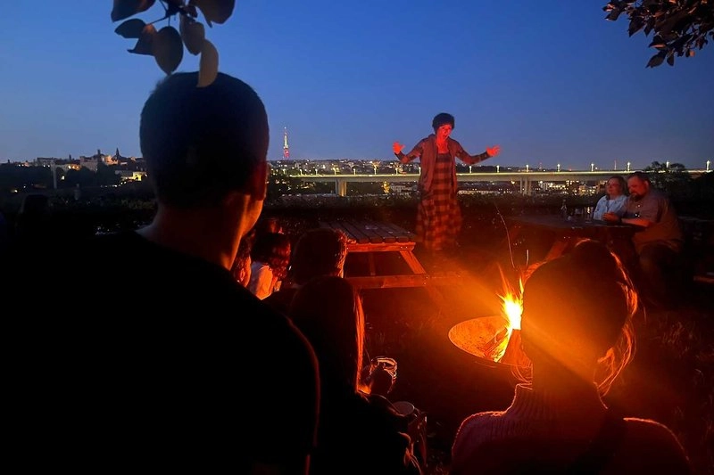 Čarodějnice + Storytelling