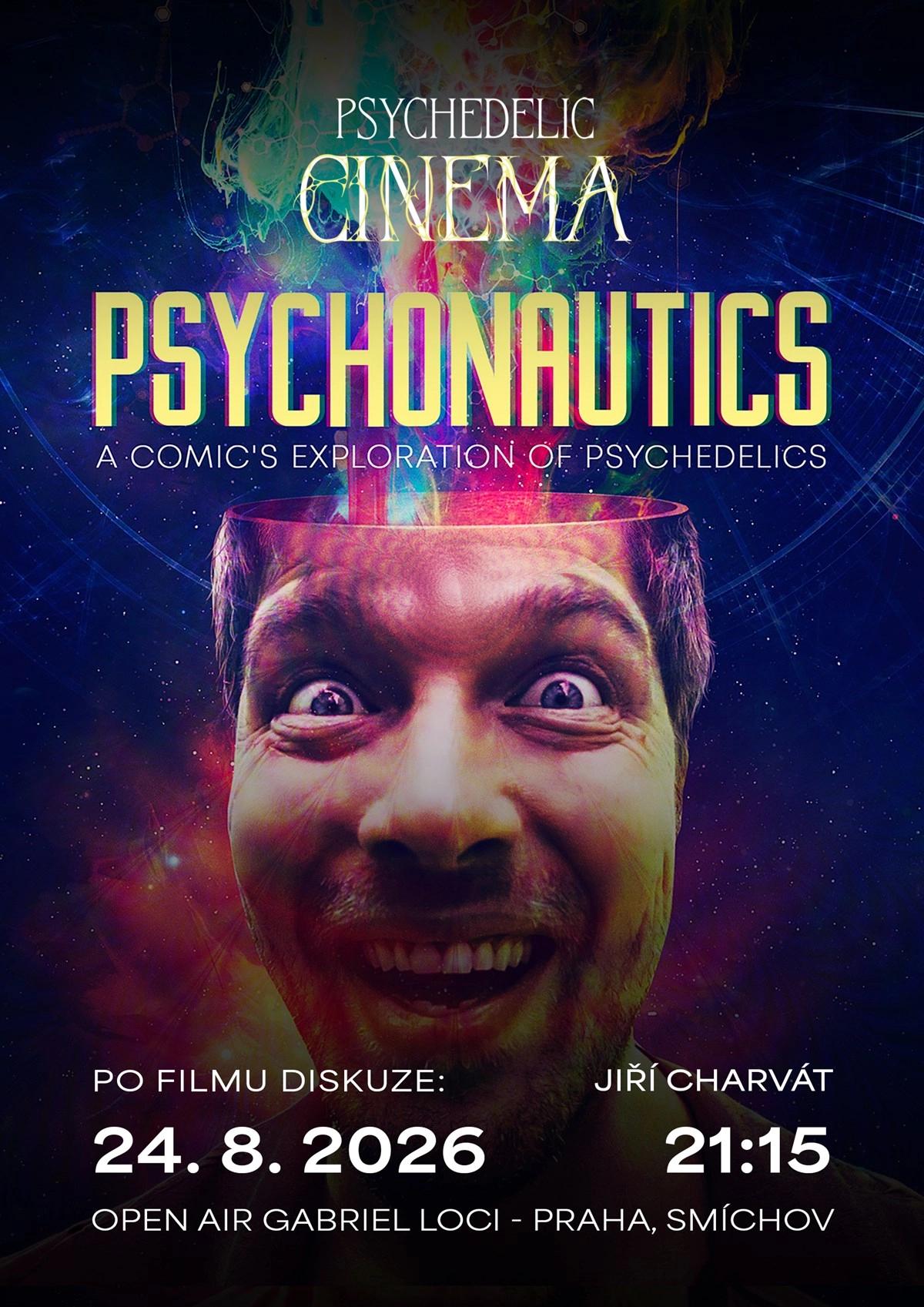 Psychedelic Cinema: Psychonautics, Gabriel Loci open air