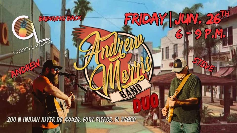 AMB Duo Back at Cobb's Landing