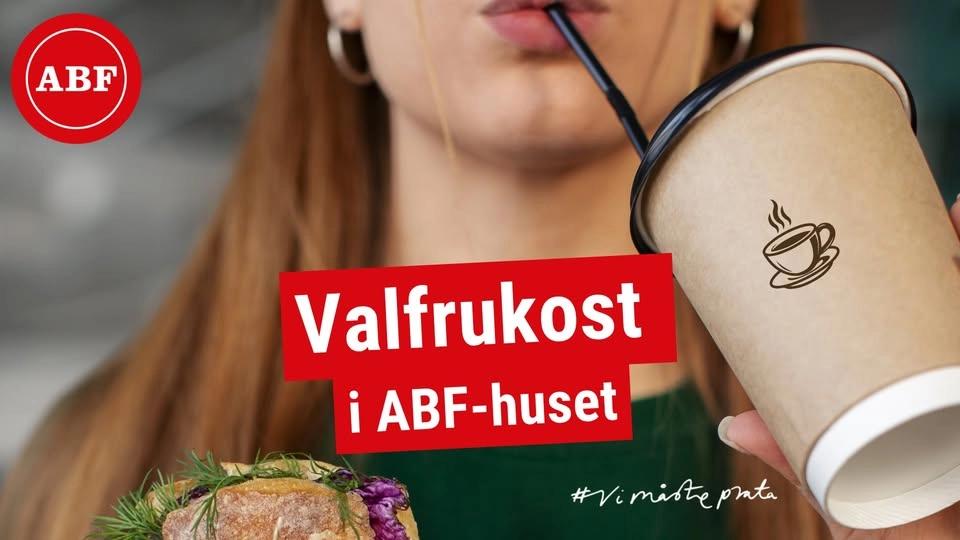 Valfrukost: Folkbildningsvalet 2026 (ABF)