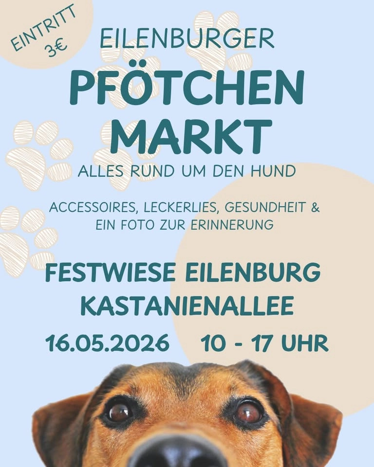 1. Eilenburger Pfötchenmarkt 2026