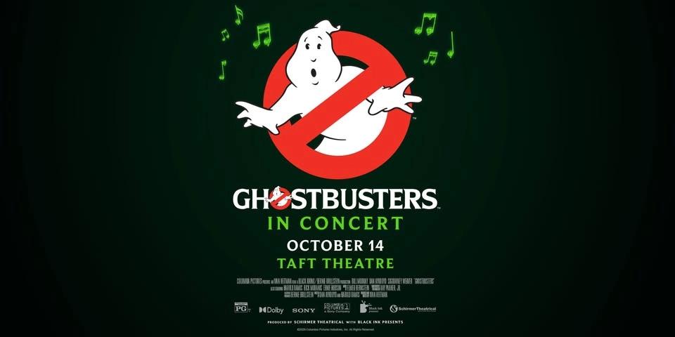 Ghostbusters In Concert