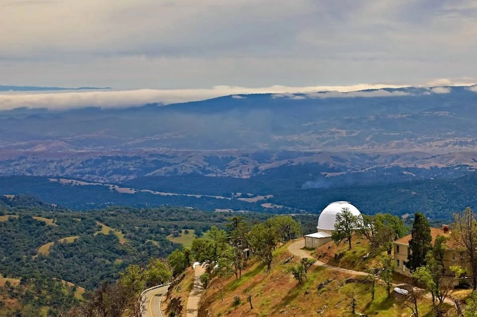 SJ City Hall Lick Observatory Loop