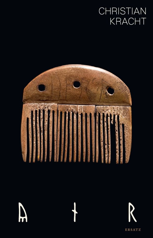 Bokcirkel: Air av Christian Kracht