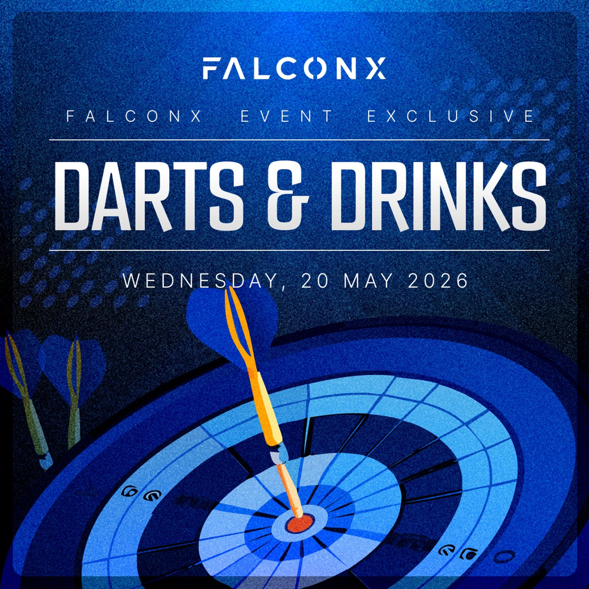Darts & Drinks: Hit the Bullseye with FalconX