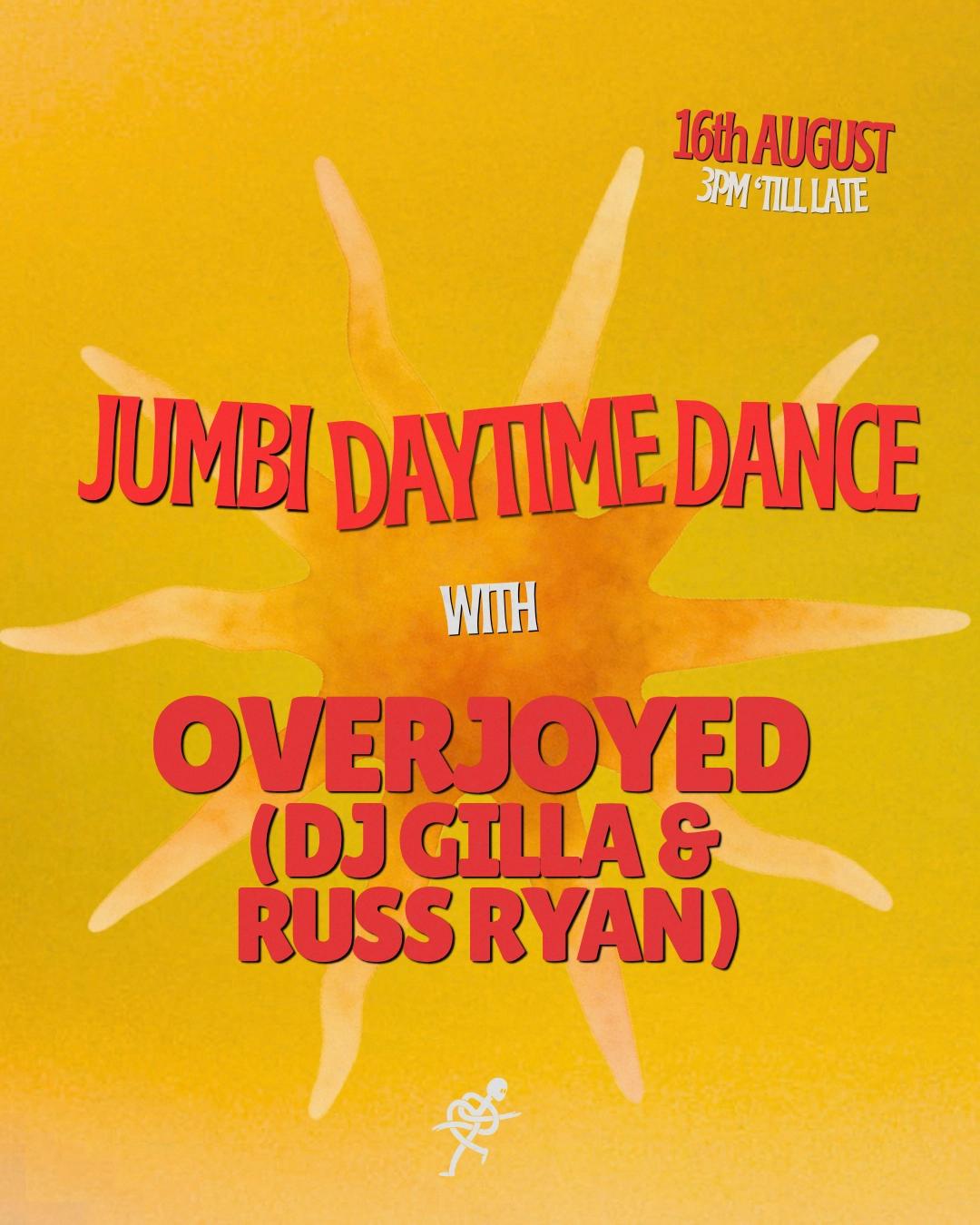 Daytime Dance: Overjoyed (DJ Gilla & Russ Ryan)