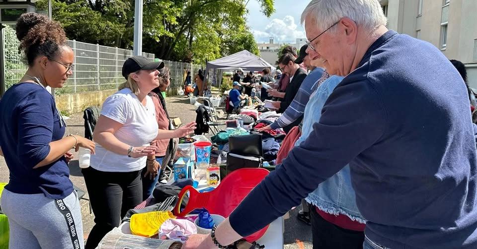 Brocante Saint-Exupéry