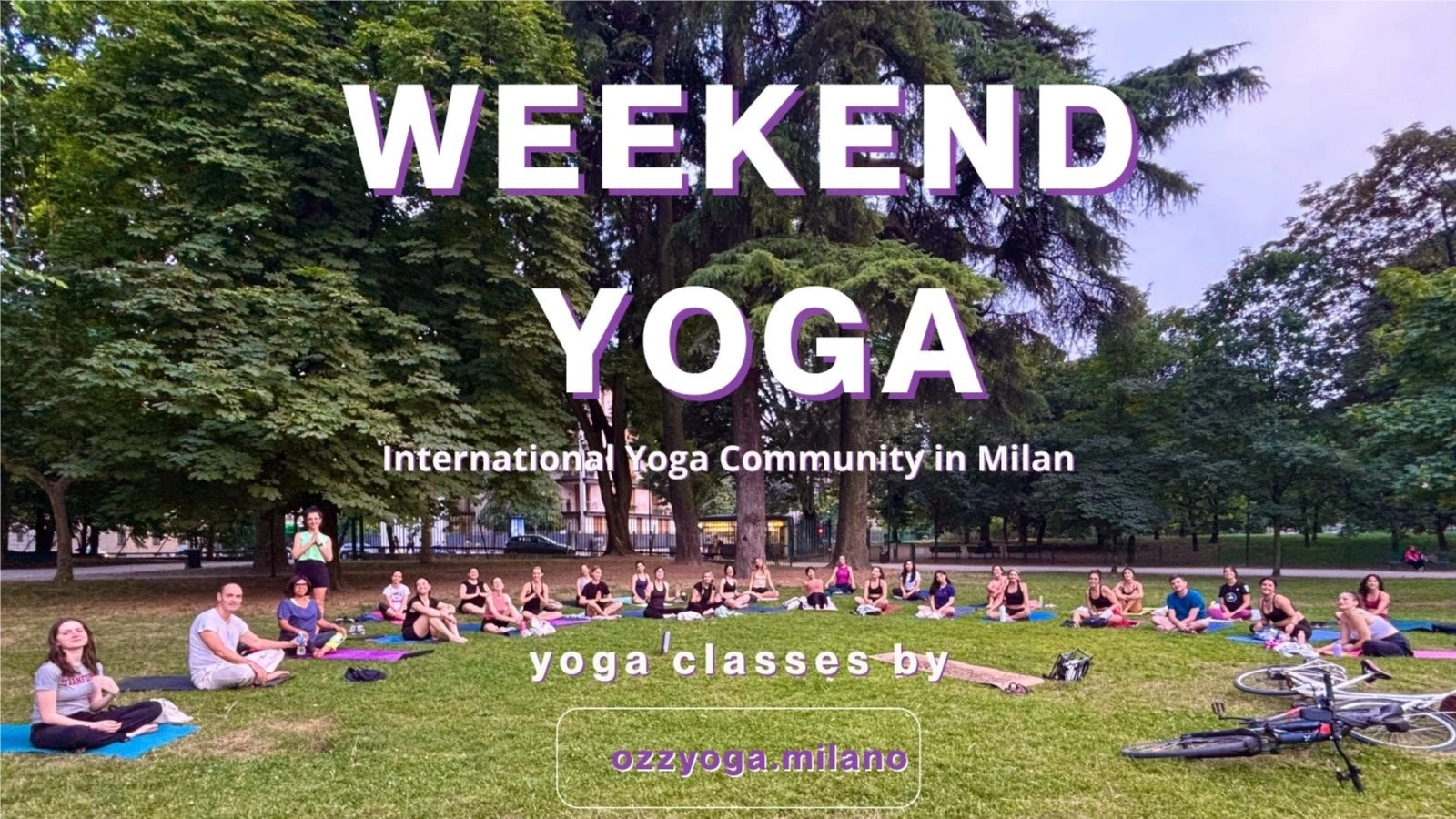 Sunday Park Yoga Class (English & international-Sempione Park)